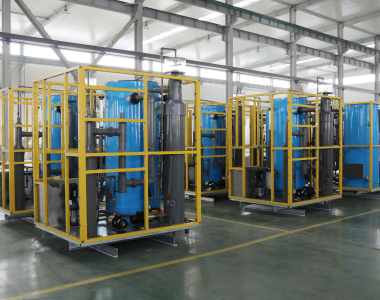 集成式水處理系統