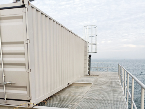 智能化深遠海養殖投喂系統